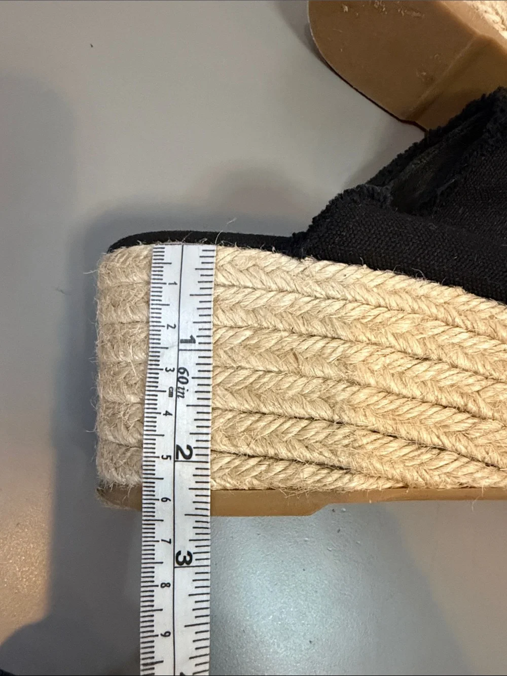 CASTANER WEDGE FATIMA ESPADRILLES MULES 39